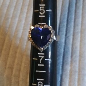 Beautiful Heart shape .925 Sterling silver